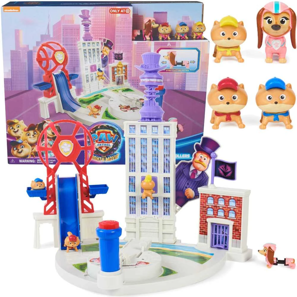 Spin Master PAW Patrol: The Mighty Movie žaidimų rinkinys - Liberty ir jaunesnieji patruliai