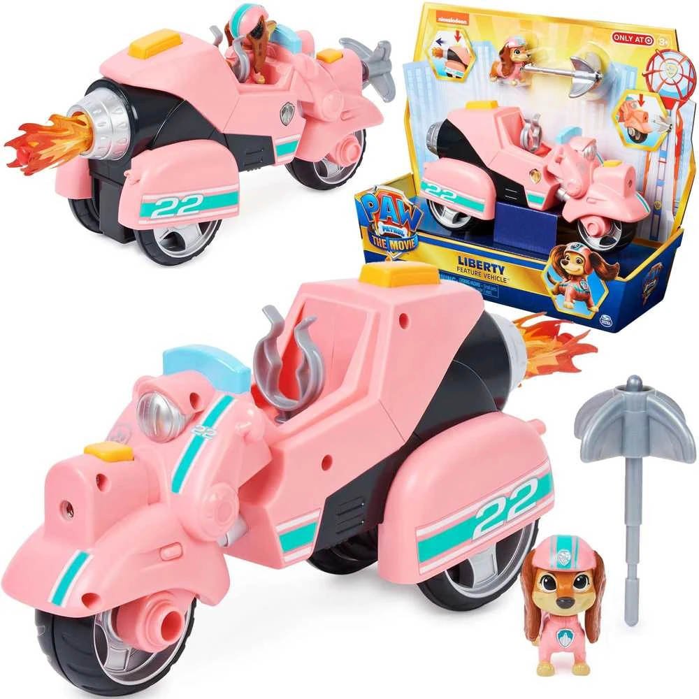 „Spin Master Paw Patrol“ figūrėlė – „Liberty“ transporto priemonė (20135649)