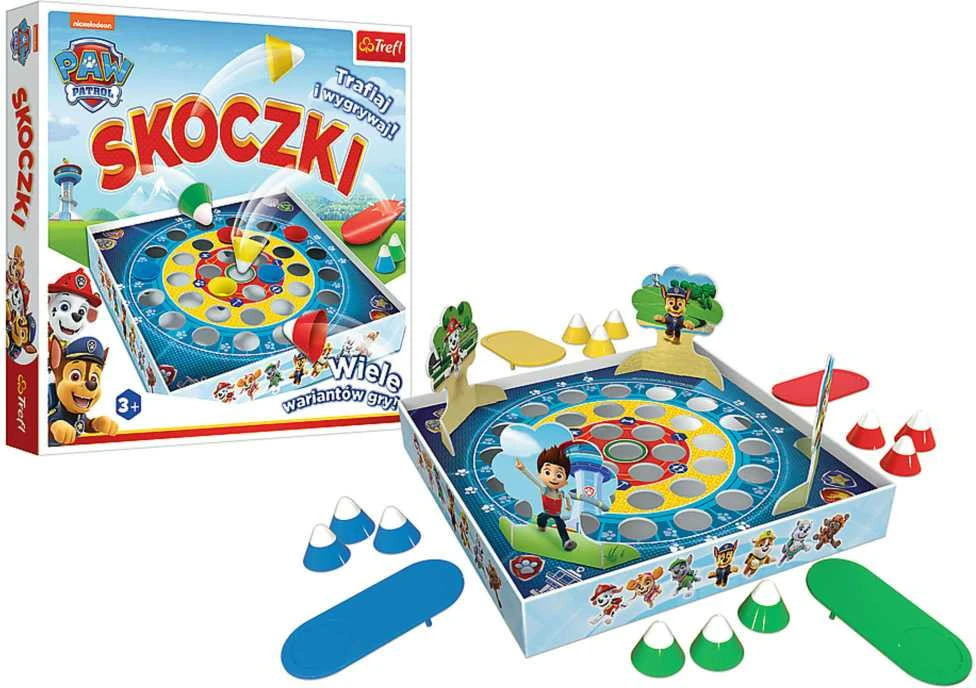 TREFL 01904 Žaidimas Riteriai Paw Patrol