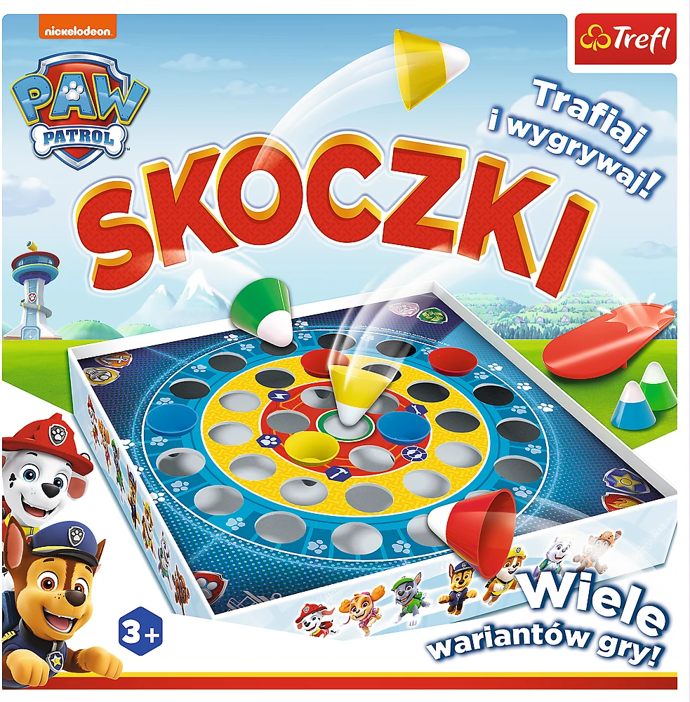 TREFL 01904 Žaidimas Riteriai Paw Patrol