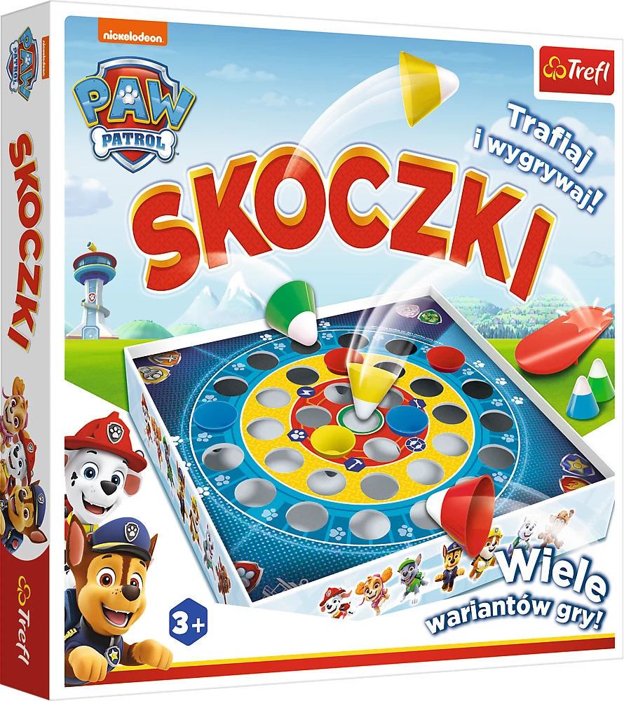TREFL 01904 Žaidimas Riteriai Paw Patrol