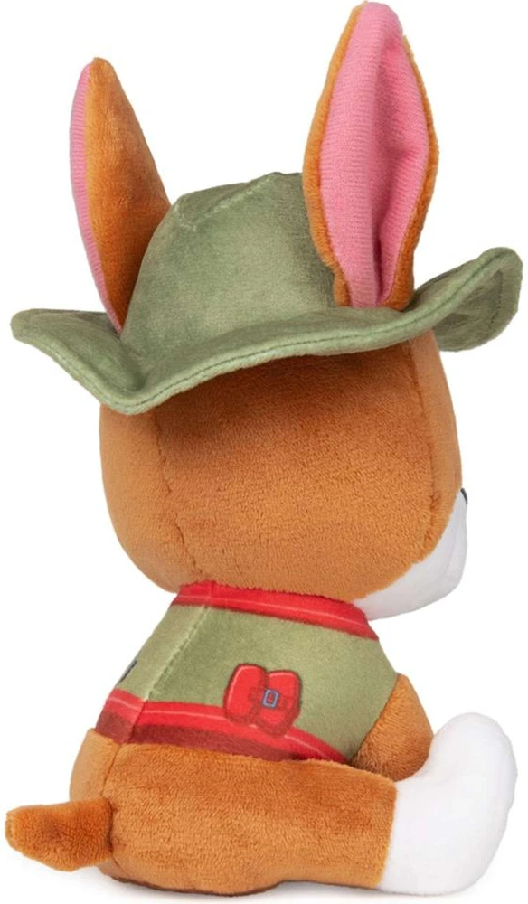 PAW PATROL Pliušinis šuniukas TRACKER, 15 cm