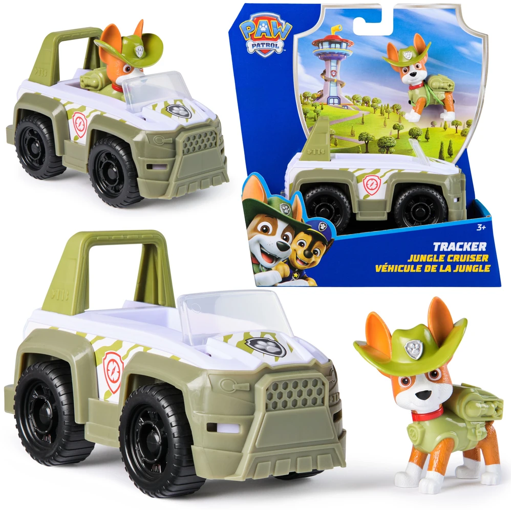Spin Master Psi Patrol: Važiuoklė Podstawowy Tracker