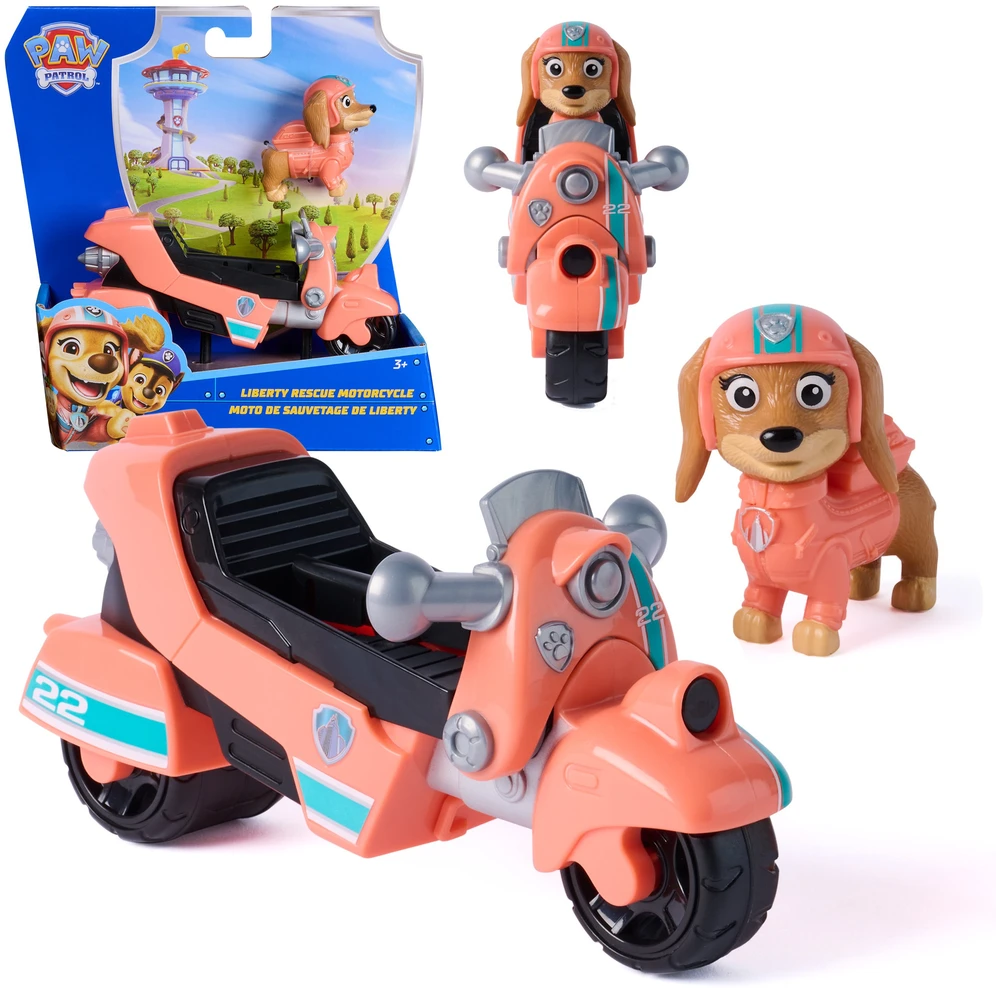 Spin Master PAW PATROL transporto priemonė Basic Liberty, 6074761