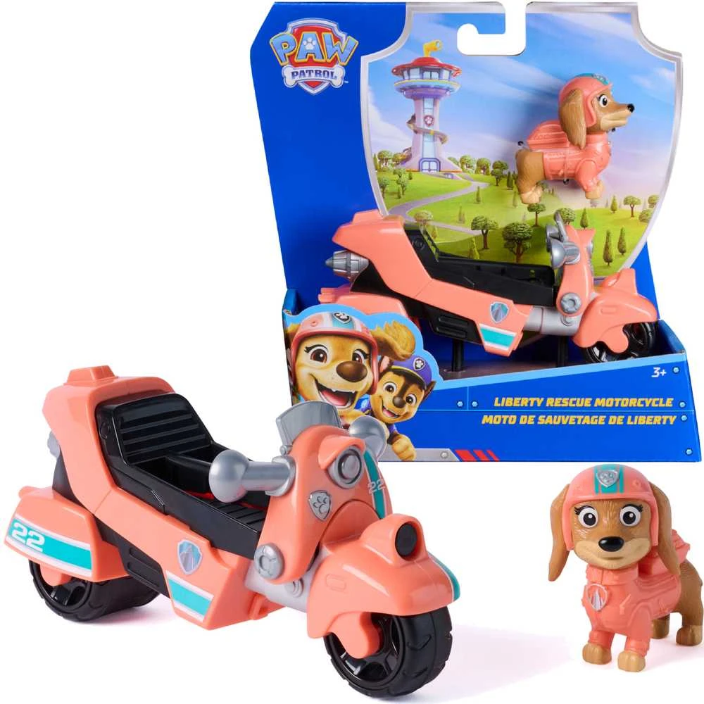 Spin Master PAW PATROL transporto priemonė Basic Liberty, 6074761