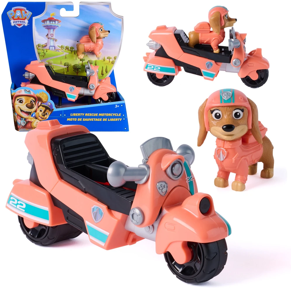Spin Master PAW PATROL transporto priemonė Basic Liberty, 6074761