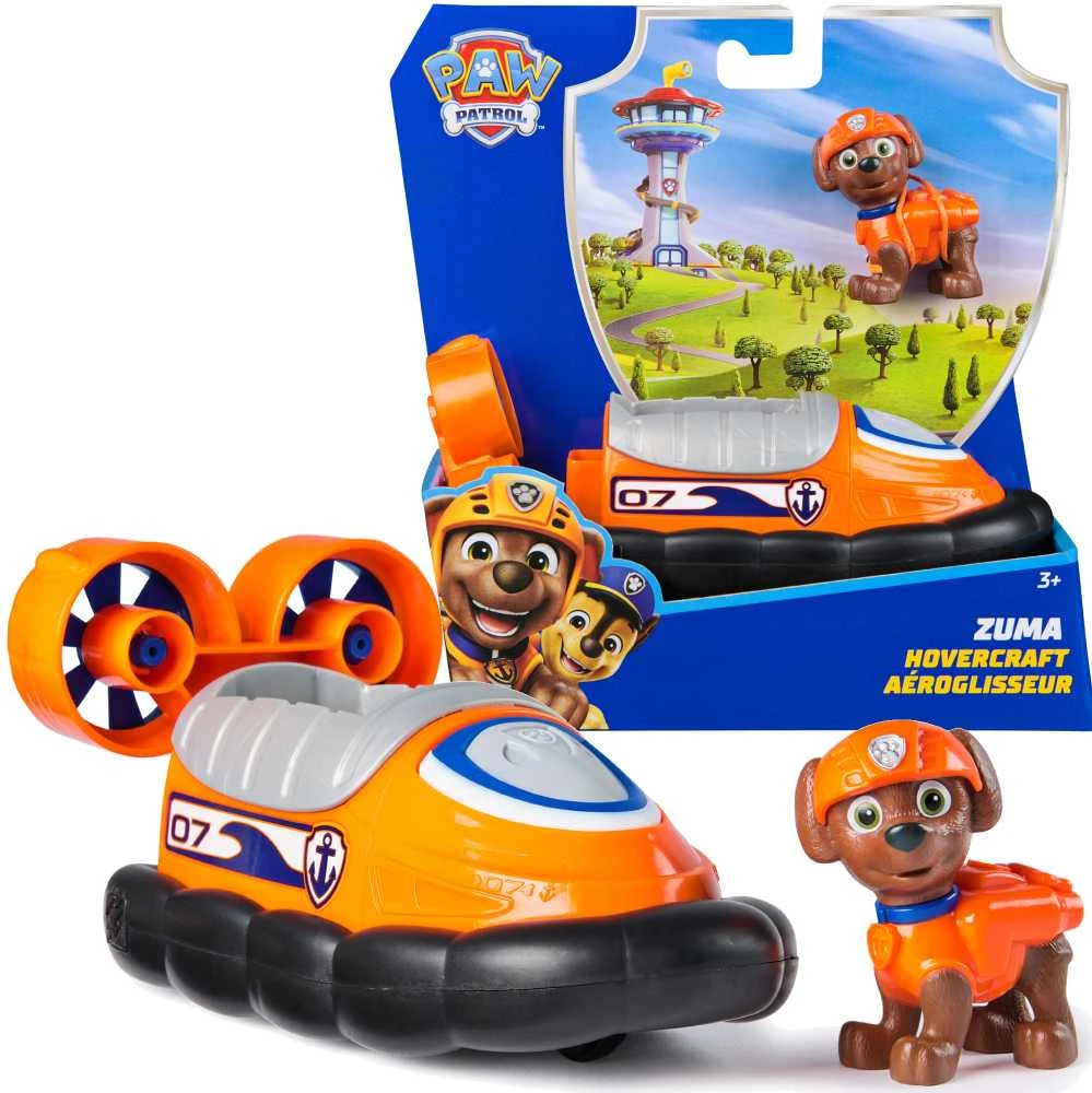 Spin Master Psi Patrol: Važiuoklė Podstawowy Zuma