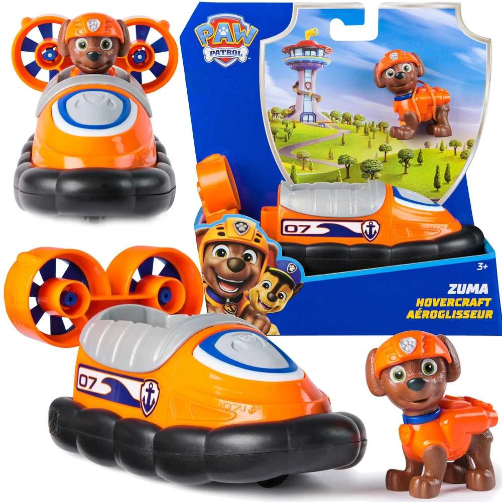 Spin Master Psi Patrol: Važiuoklė Podstawowy Zuma