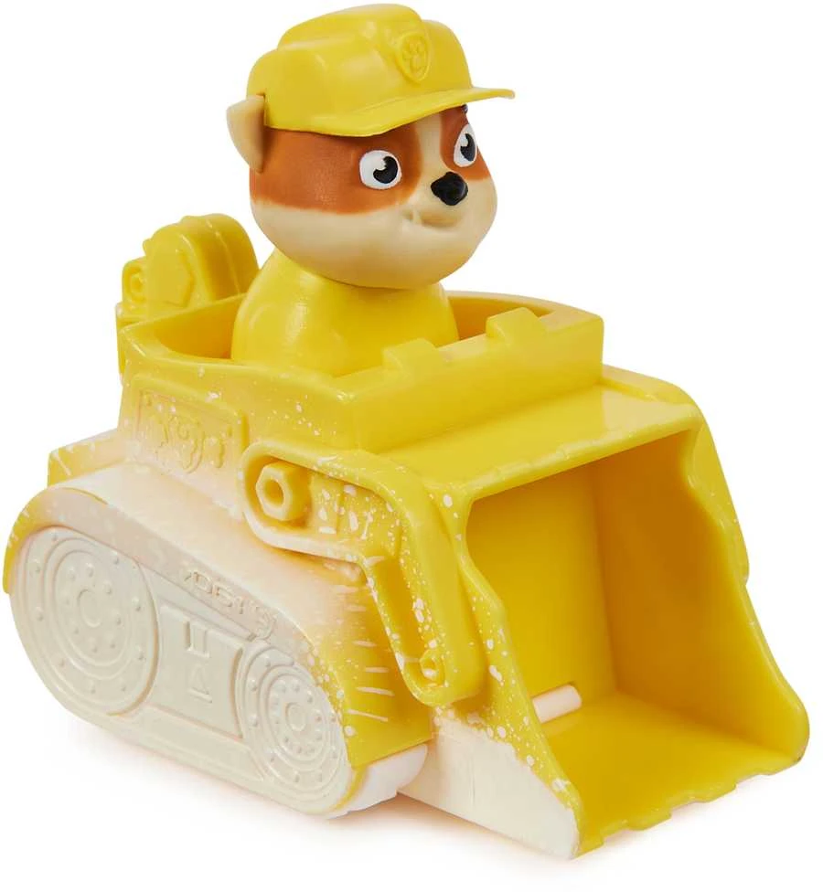 Psi Patrol Važiuoklė Rubble’a Buldozeris Śnieżny 7,5 Cm