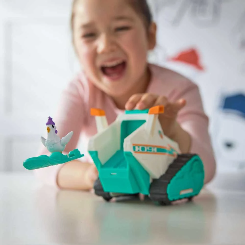 Spin Master PAW PATROL transporto priemonė su šoviniu Everest Feature Vehicle, 6071111