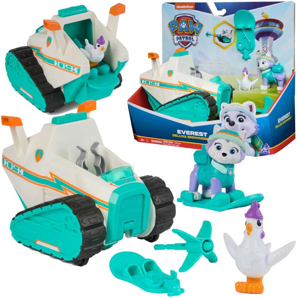 Spin Master PAW PATROL transporto priemonė su šoviniu Everest Feature Vehicle, 6071111