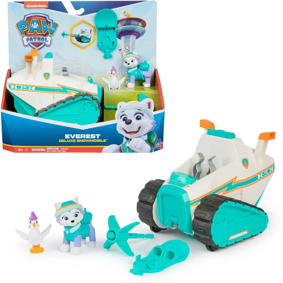 Spin Master PAW PATROL transporto priemonė su šoviniu Everest Feature Vehicle, 6071111