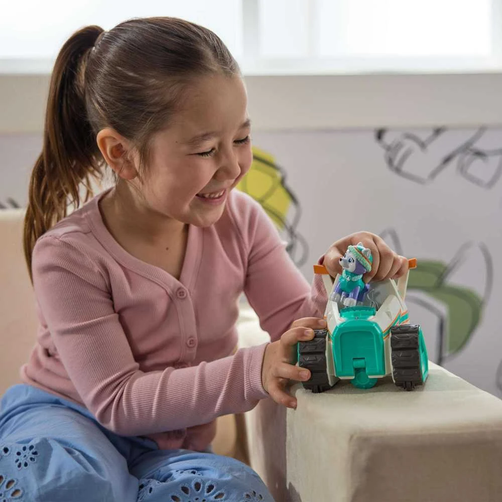 Spin Master PAW PATROL transporto priemonė su šoviniu Everest Feature Vehicle, 6071111