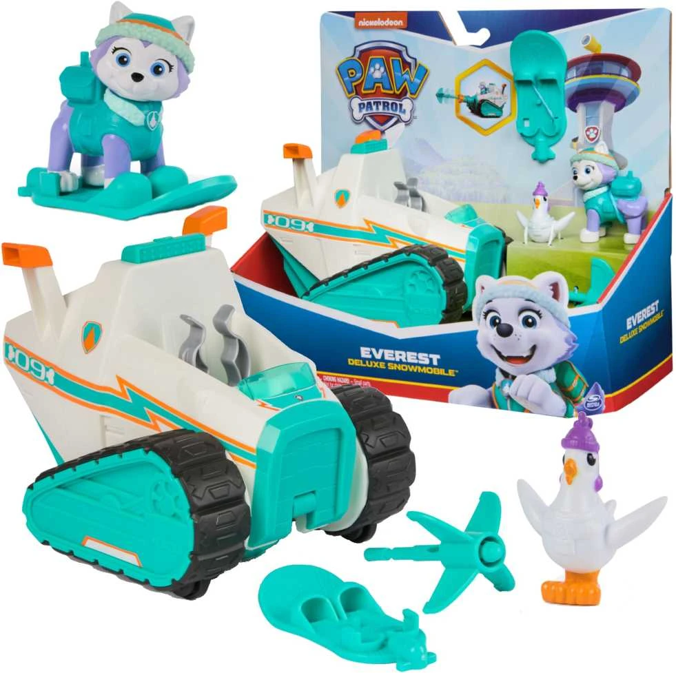 Spin Master PAW PATROL transporto priemonė su šoviniu Everest Feature Vehicle, 6071111