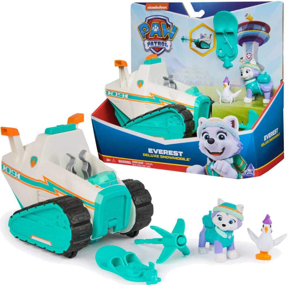 Spin Master PAW PATROL transporto priemonė su šoviniu Everest Feature Vehicle, 6071111