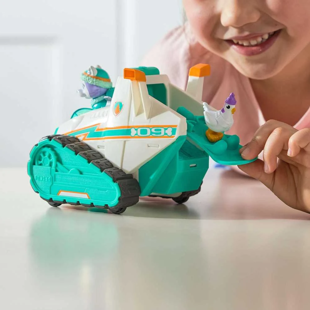 Spin Master PAW PATROL transporto priemonė su šoviniu Everest Feature Vehicle, 6071111