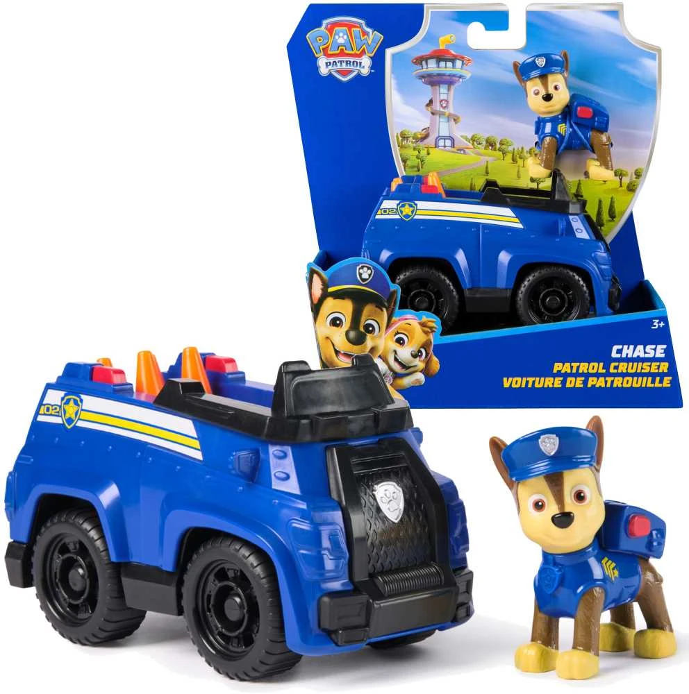 Spin Master Psi Patrol: Važiuoklė Podstawowy Chase