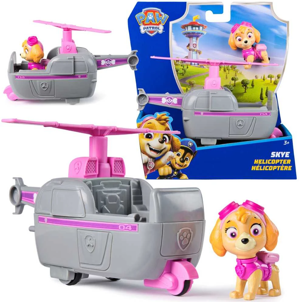 Spin Master Psi Patrol: Važiuoklė Podstawowy Skye