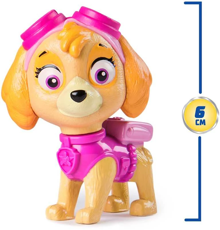 Spin Master Psi Patrol: Važiuoklė Podstawowy Skye