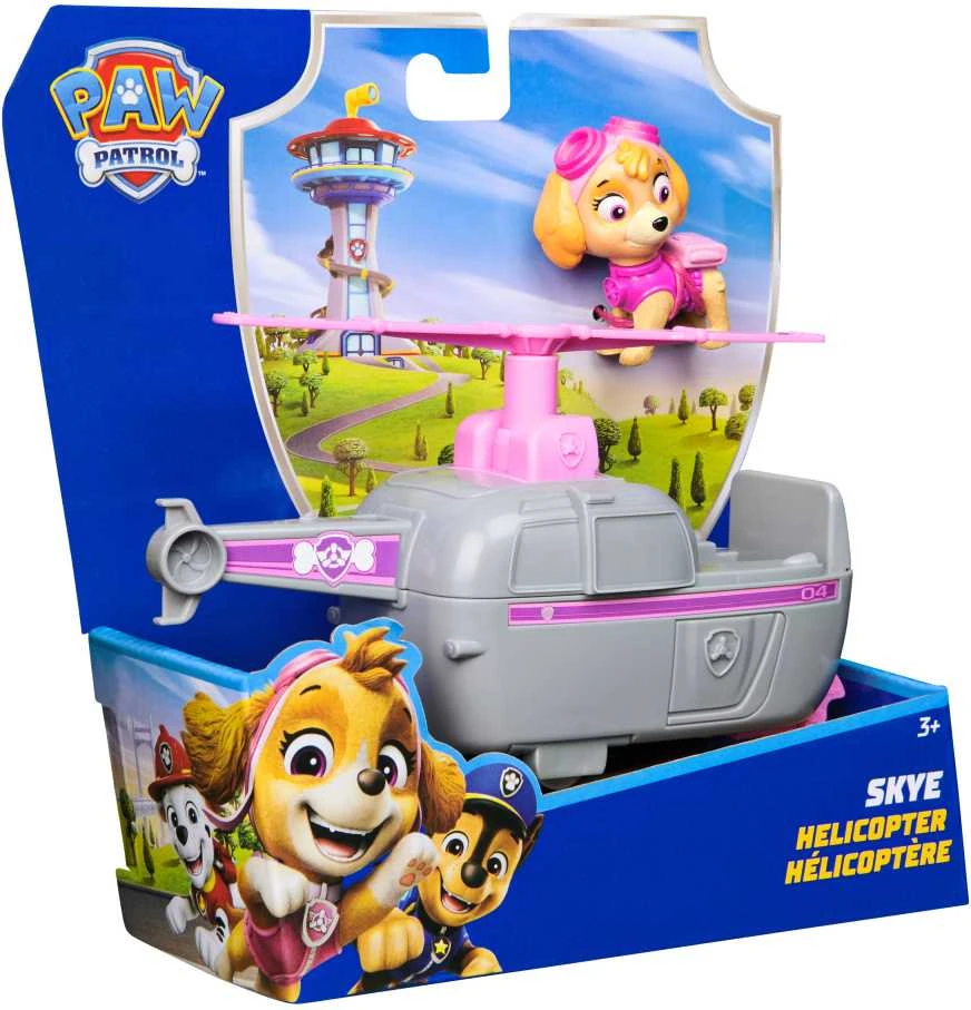 Spin Master Psi Patrol: Važiuoklė Podstawowy Skye
