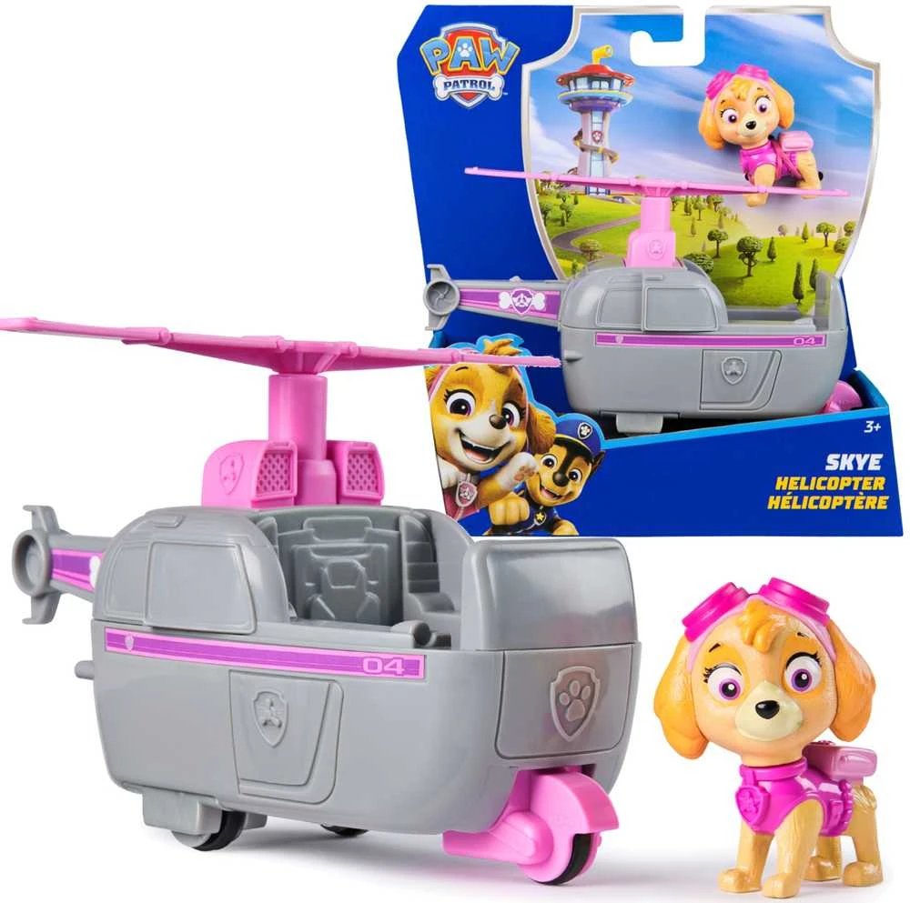 Spin Master Psi Patrol: Važiuoklė Podstawowy Skye