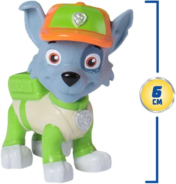 Spin Master PAW PATROL transporto priemonė Sustainable Rocky Deluxe Vehicle, 6071248