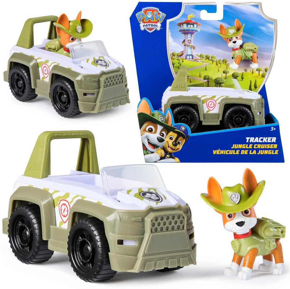 Spin Master Psi Patrol: Važiuoklė Podstawowy Tracker