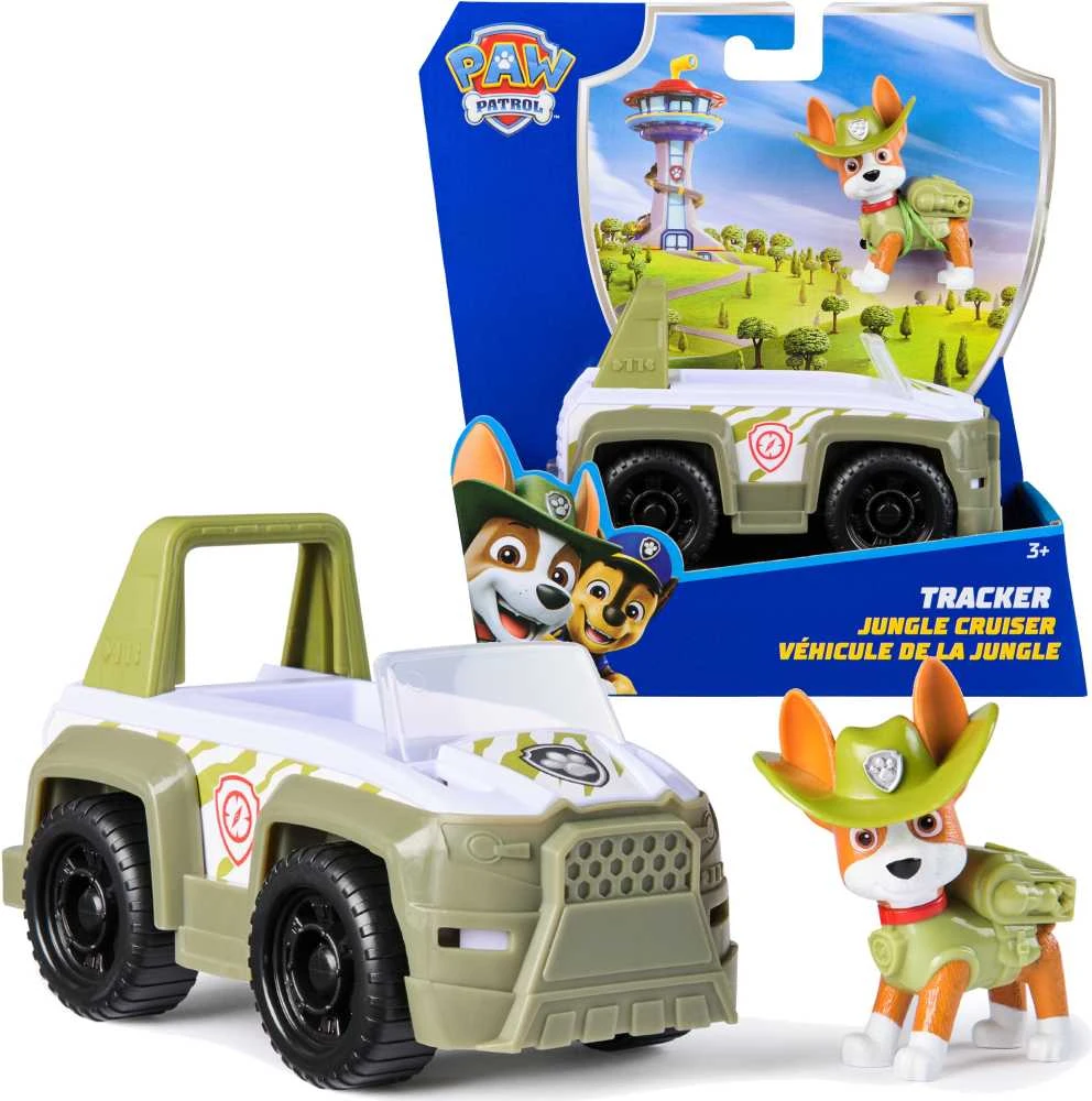 Spin Master Psi Patrol: Važiuoklė Podstawowy Tracker