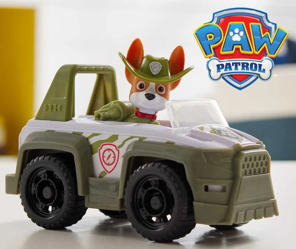 Spin Master Psi Patrol: Važiuoklė Podstawowy Tracker