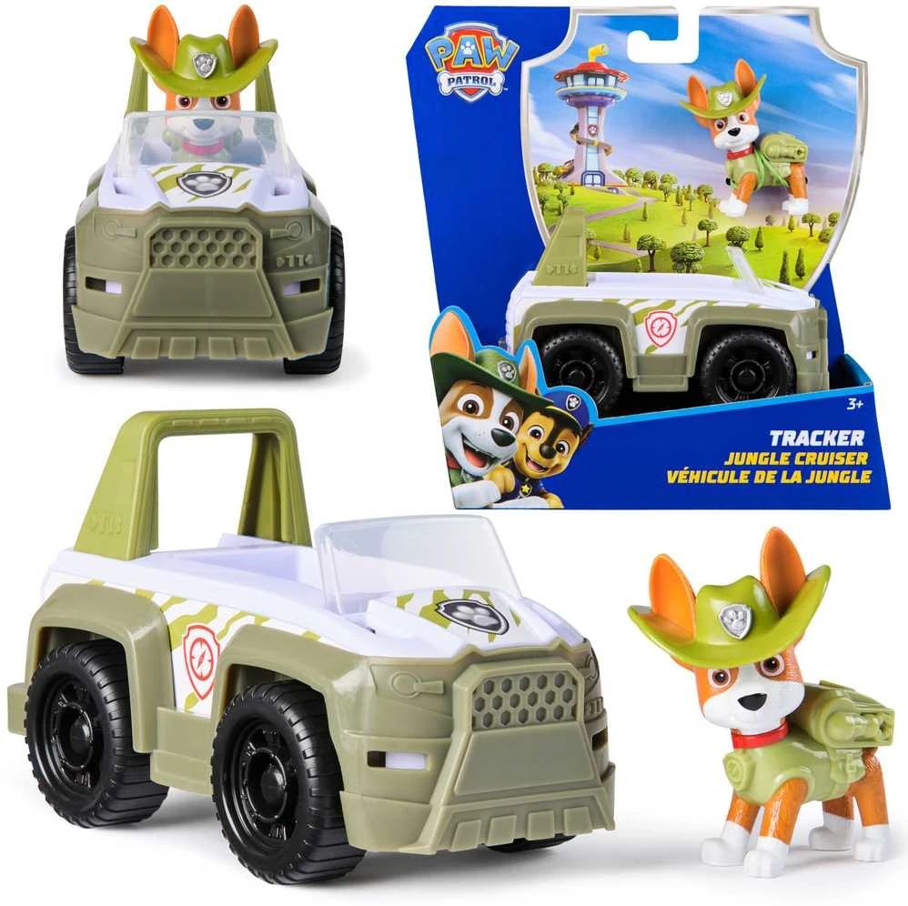 Spin Master Psi Patrol: Važiuoklė Podstawowy Tracker