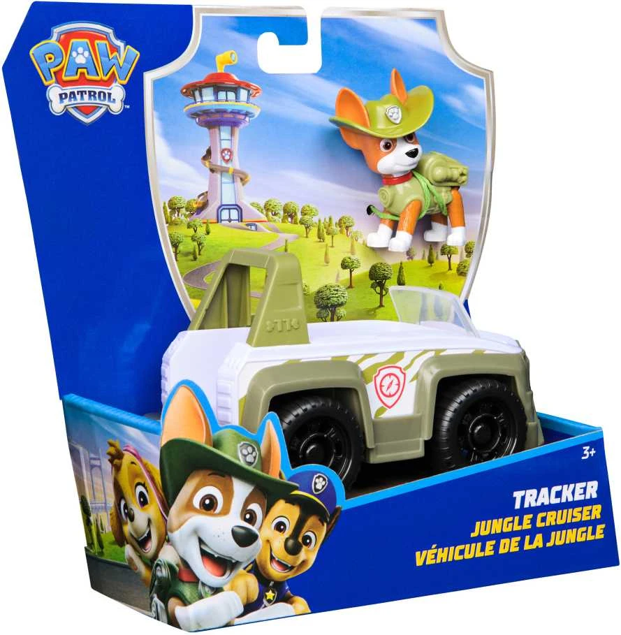 Spin Master Psi Patrol: Važiuoklė Podstawowy Tracker