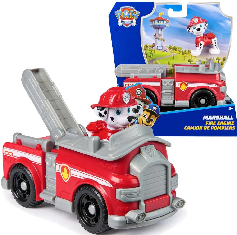 Spin Master PAW PATROL Vehicle Marshall