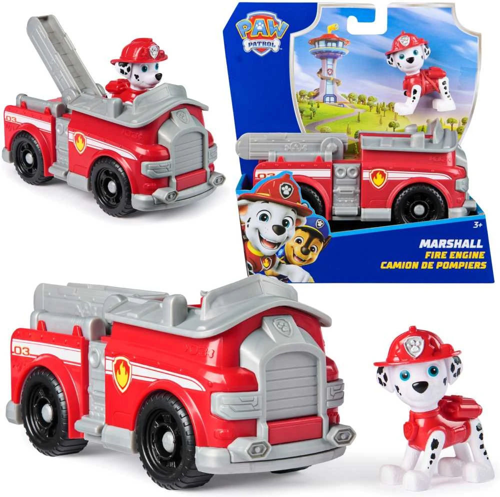Spin Master PAW PATROL Vehicle Marshall