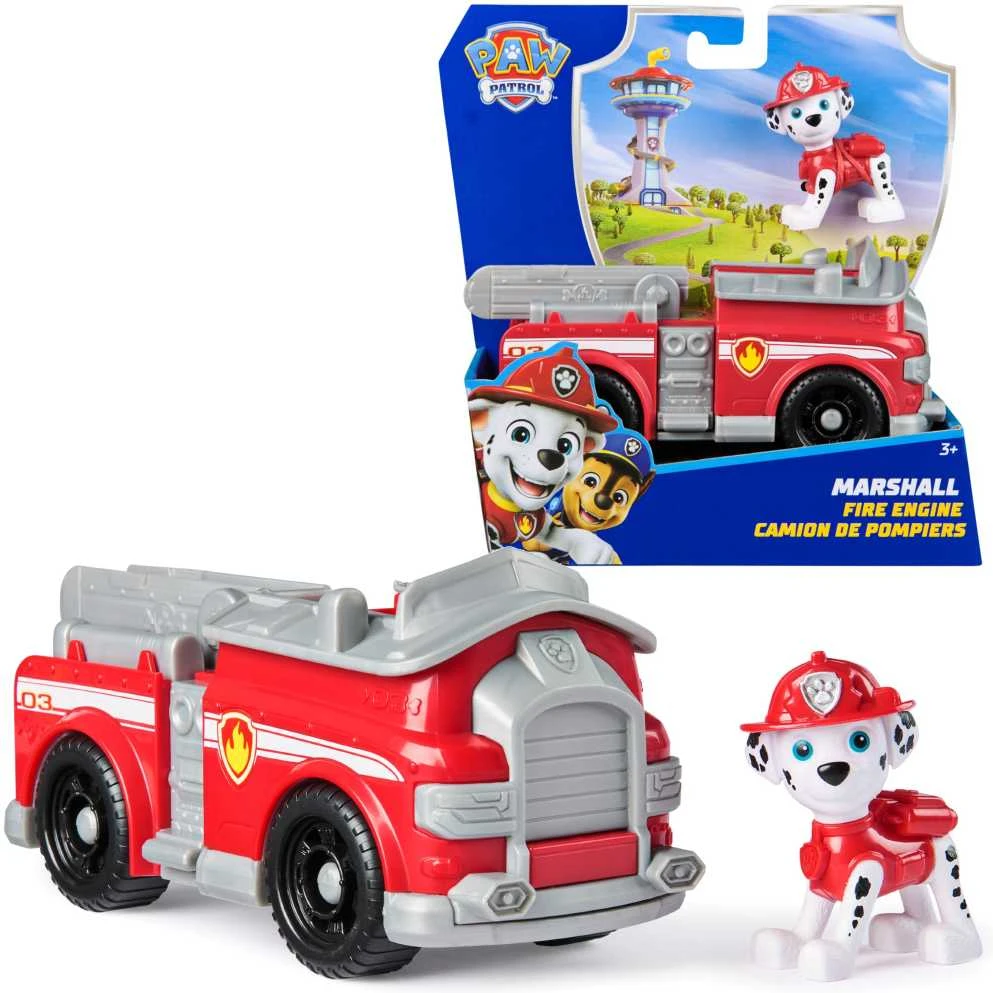 Spin Master PAW PATROL Vehicle Marshall
