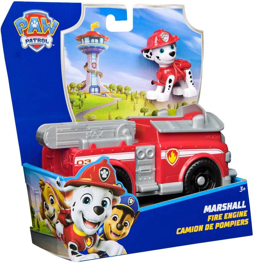 Spin Master PAW PATROL Vehicle Marshall