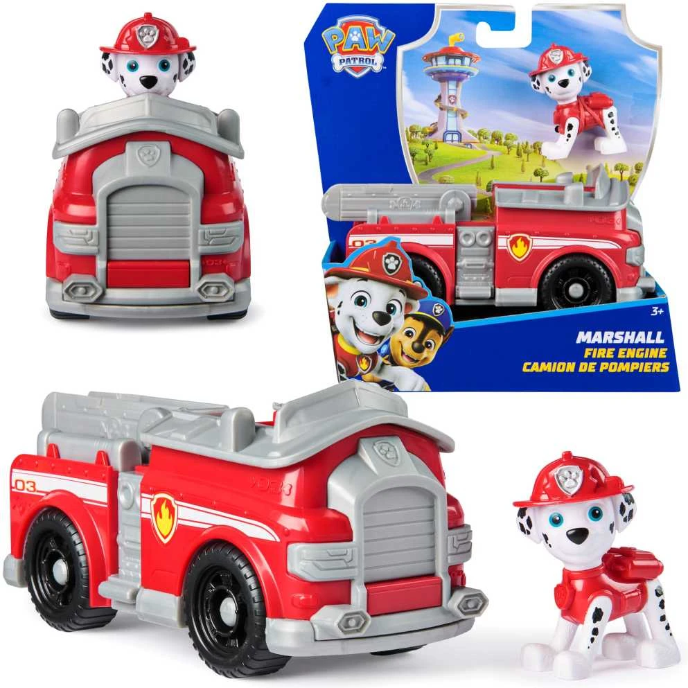 Spin Master PAW PATROL Vehicle Marshall