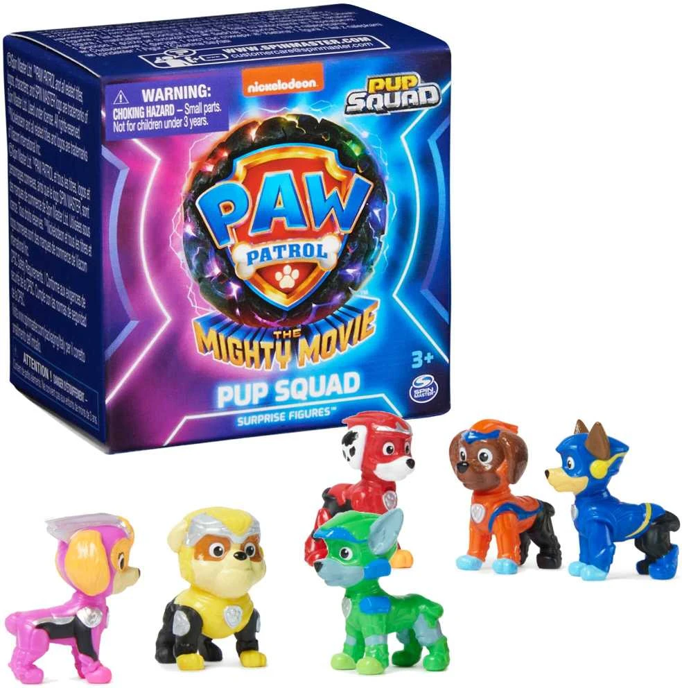 PAW PATROL mini figūrėlė, Pup Squad, 6067087
