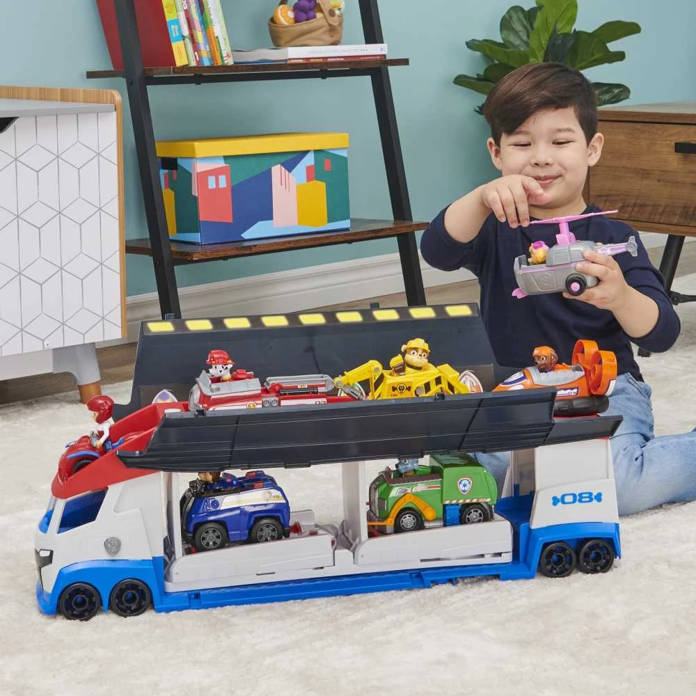 Spin Master PAW PATROL transporto priemonė Paw Patroller V2.0, 6060442