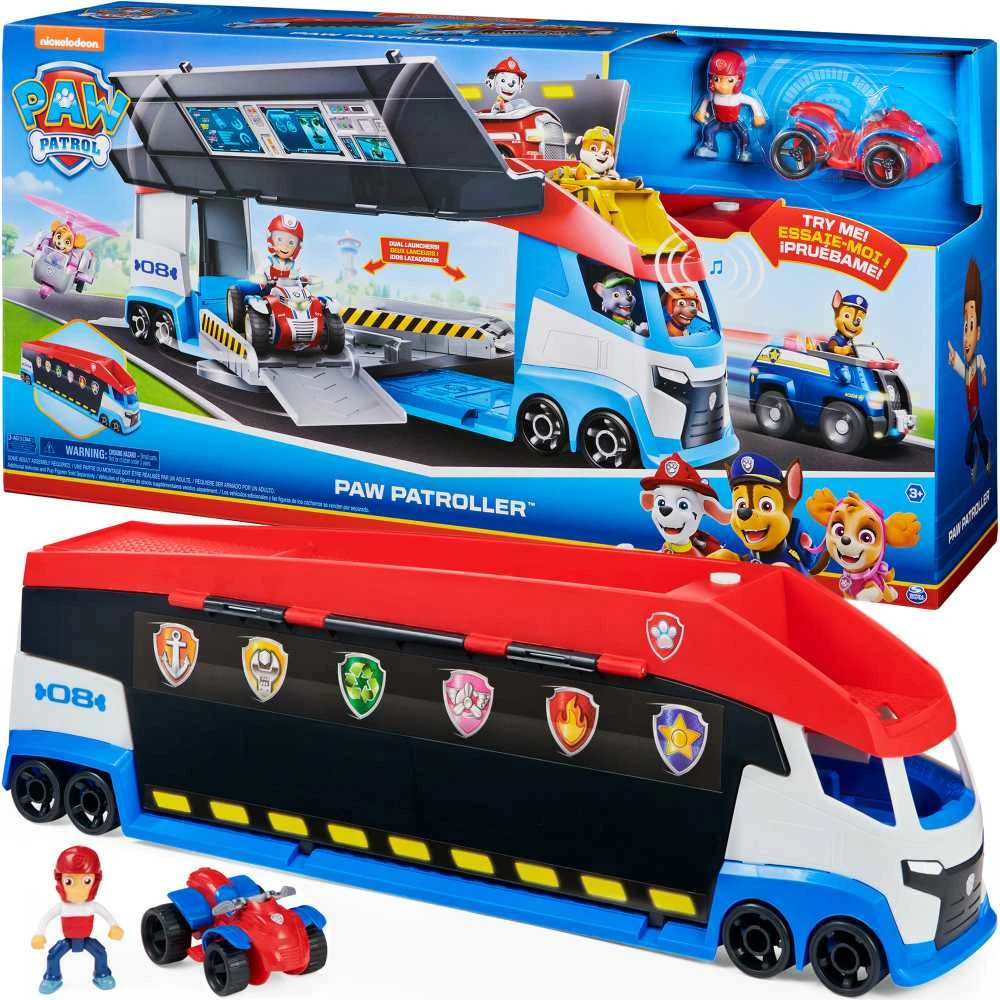 Spin Master PAW PATROL transporto priemonė Paw Patroller V2.0, 6060442