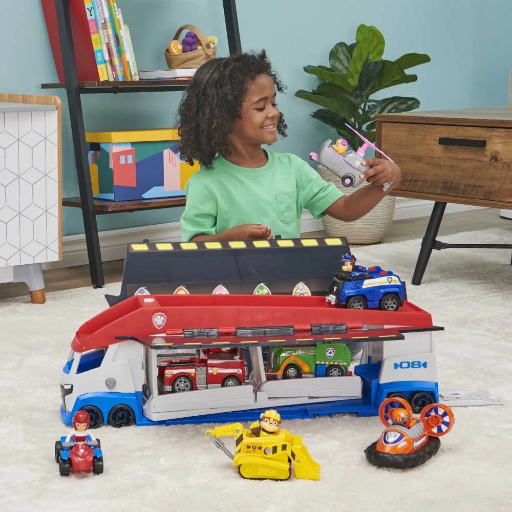 Spin Master PAW PATROL transporto priemonė Paw Patroller V2.0, 6060442