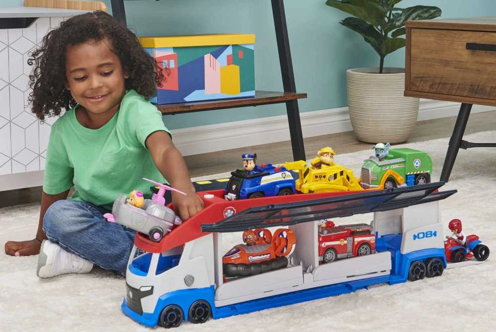 Spin Master PAW PATROL transporto priemonė Paw Patroller V2.0, 6060442