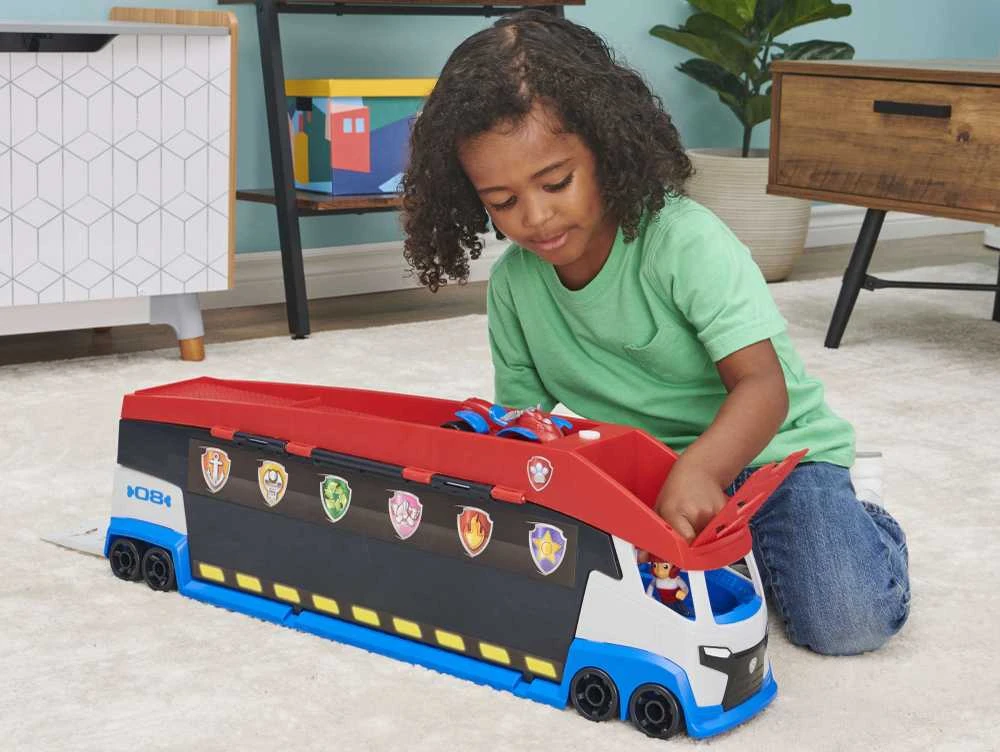 Spin Master PAW PATROL transporto priemonė Paw Patroller V2.0, 6060442