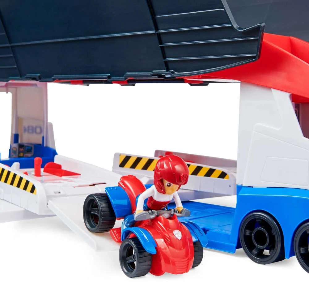 Spin Master PAW PATROL transporto priemonė Paw Patroller V2.0, 6060442