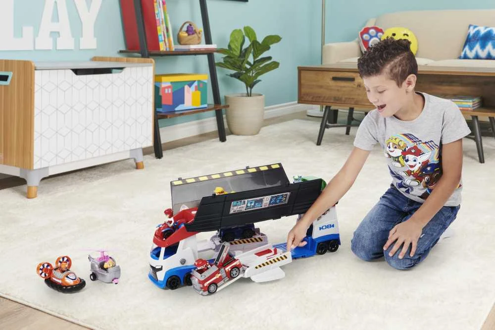 Spin Master PAW PATROL transporto priemonė Paw Patroller V2.0, 6060442