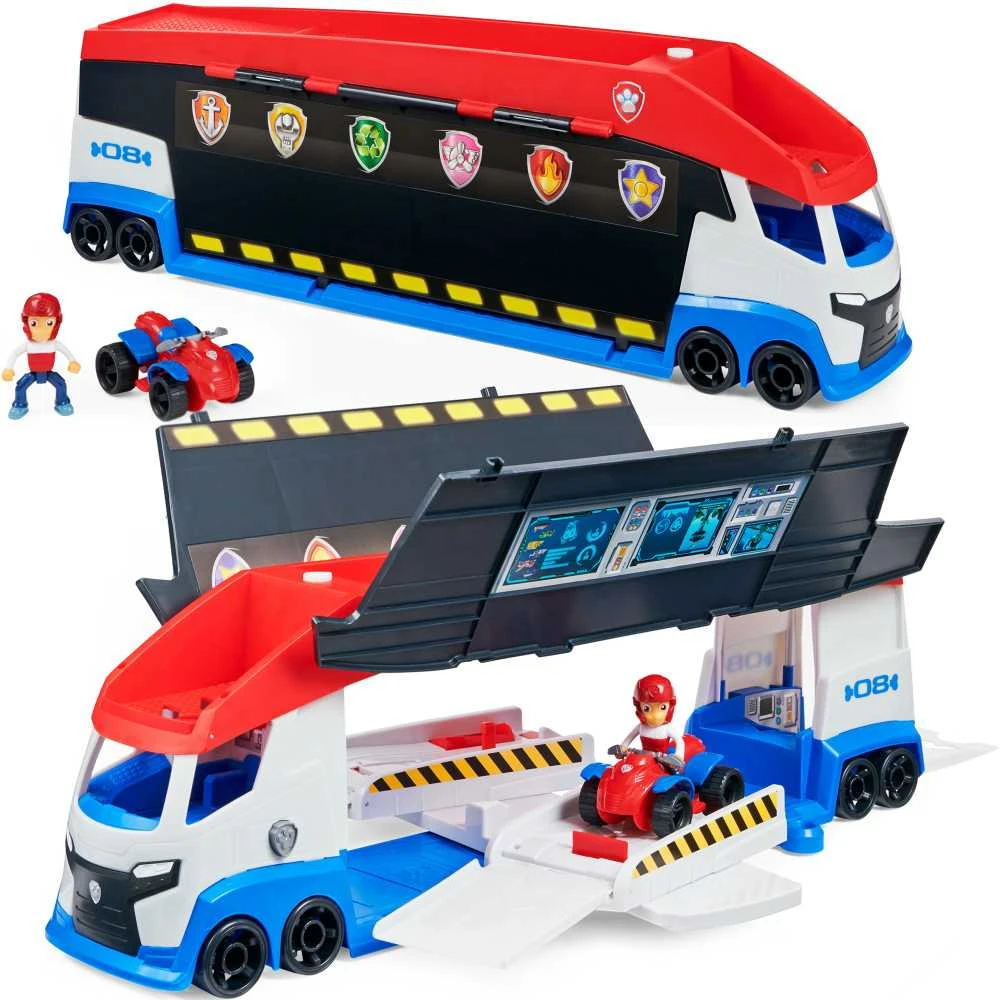 Spin Master PAW PATROL transporto priemonė Paw Patroller V2.0, 6060442