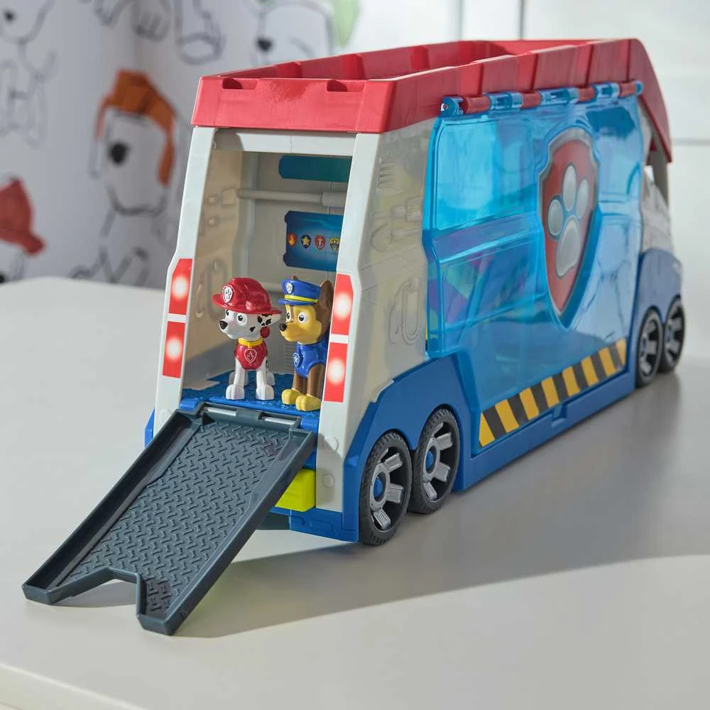 Žaislinė mašinėlė SPIN Paw Patrol Patroller Launch and Rescue Patroller, 6069338