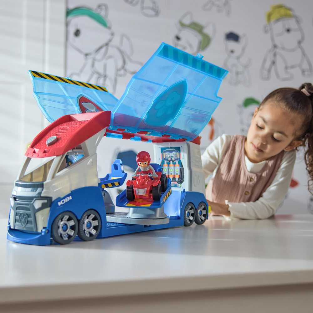 Žaislinė mašinėlė SPIN Paw Patrol Patroller Launch and Rescue Patroller, 6069338