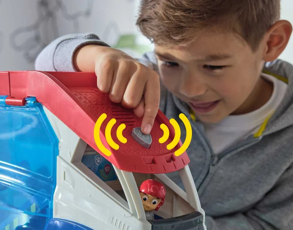Žaislinė mašinėlė SPIN Paw Patrol Patroller Launch and Rescue Patroller, 6069338