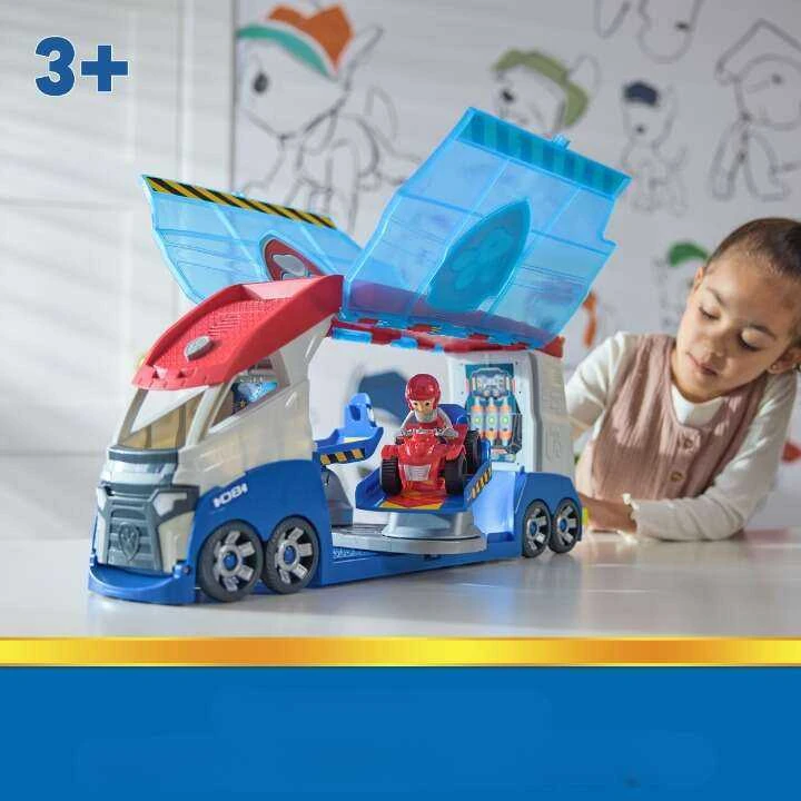 Žaislinė mašinėlė SPIN Paw Patrol Patroller Launch and Rescue Patroller, 6069338
