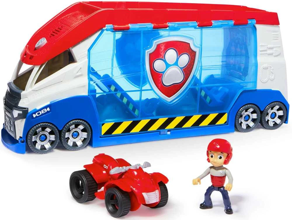Žaislinė mašinėlė SPIN Paw Patrol Patroller Launch and Rescue Patroller, 6069338